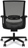 A Picture of product HON-CMS1AACCF10 HON® Convergence® Mid-Back Task Chair Swivel-Tilt, Supports Up to 275 lb, 15.75" 20.13" Seat Height, Black