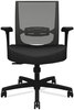 A Picture of product HON-CMS1AACCF10 HON® Convergence® Mid-Back Task Chair Swivel-Tilt, Supports Up to 275 lb, 15.75" 20.13" Seat Height, Black