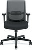 A Picture of product HON-CMS1AACCF10 HON® Convergence® Mid-Back Task Chair Swivel-Tilt, Supports Up to 275 lb, 15.75" 20.13" Seat Height, Black