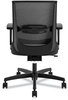 A Picture of product HON-CMS1AUR10 HON® Convergence® Mid-Back Task Chair Swivel-Tilt, Supports Up to 275 lb, 15.75" 20.13" Seat Height, Black