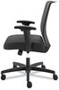 A Picture of product HON-CMS1AUR10 HON® Convergence® Mid-Back Task Chair Swivel-Tilt, Supports Up to 275 lb, 15.75" 20.13" Seat Height, Black