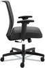 A Picture of product HON-CMS1AUR10 HON® Convergence® Mid-Back Task Chair Swivel-Tilt, Supports Up to 275 lb, 15.75" 20.13" Seat Height, Black