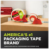 A Picture of product MMM-35006 Scotch® Sure Start Packaging Tape 3" Core, 1.88" x 54.6 yds, Clear, 6/Pack