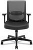 A Picture of product HON-CMS1AUR10 HON® Convergence® Mid-Back Task Chair Swivel-Tilt, Supports Up to 275 lb, 15.75" 20.13" Seat Height, Black