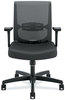 A Picture of product HON-CMS1AUR10 HON® Convergence® Mid-Back Task Chair Swivel-Tilt, Supports Up to 275 lb, 15.75" 20.13" Seat Height, Black