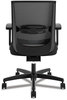 A Picture of product HON-CMY1AACCF10 HON® Convergence® Mid-Back Task Chair Synchro-Tilt and Seat Glide, Supports Up to 275 lb, Black