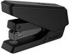 A Picture of product FEL-5010601 Fellowes® LX840™ EasyPress Half Strip Stapler 25-Sheet Capacity, Black
