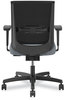 A Picture of product HON-CMY1AAPX25 HON® Convergence® Mid-Back Task Chair Up to 275 lb, 16.5" 21" Seat Ht, Basalt Black Back/Frame, Ships in 7-10 Bus Days