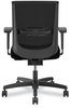 A Picture of product HON-CMY1ACU10 HON® Convergence® Mid-Back Task Chair Swivel-Tilt, Up to 275lb, 16.5" 21" Seat Ht, Black Seat/Back/Frame,Ships in 7-10 Bus Days