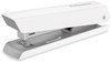 A Picture of product FEL-5011401 Fellowes® LX820™ Classic Full Strip Stapler 20-Sheet Capacity, White