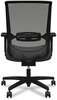 A Picture of product HON-CMY1ACU19 HON® Convergence® Mid-Back Task Chair Synchro-Tilt and Seat Glide, Supports Up to 275 lb, Iron Ore Black Back/Base