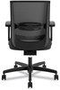 A Picture of product HON-CMY1AUR10 HON® Convergence® Mid-Back Task Chair Synchro-Tilt and Seat Glide, Supports Up to 275 lb, Black