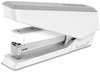 A Picture of product FEL-5011601 Fellowes® LX850™ EasyPress Full Strip Stapler 25-Sheet Capacity, White