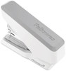 A Picture of product FEL-5014301 Fellowes® LX860™ EasyPress™ Half Strip Stapler 40 Sheet Capacity, Gray/White