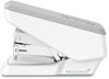 A Picture of product FEL-5014301 Fellowes® LX860™ EasyPress™ Half Strip Stapler 40 Sheet Capacity, Gray/White