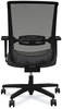 A Picture of product HON-CMZ1ACU19 HON® Convergence® Mid-Back Task Chair Swivel-Tilt, Supports Up to 275 lb, 16.5" 21" Seat Height, Iron Ore Black Back/Base