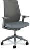 A Picture of product HON-CRTHSCA25LSS HON® Cipher™ Mesh Back Task Chair Supports 300 lb, 15" to 20" Seat Height, Basalt Charcoal Base