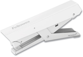 Fellowes® LX890™ Handheld Plier Stapler 40-Sheet Capacity, 0.25"; 0.31" Staples, White