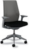 A Picture of product HON-CRTHSCC10LSS HON® Cipher™ Mesh Back Task Chair Supports Up to 300 lb, 15" 20" Seat Height, Black Charcoal Base