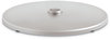 A Picture of product HON-CTLDSPR8 HON® Arrange® Disc Shroud Base, 32.71" x 1.42", Silver, Steel