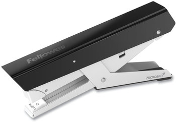 Fellowes® LX890™ Handheld Plier Stapler 40-Sheet Capacity, 0.25"; 0.31" Staples, Black/White