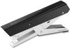 A Picture of product FEL-5014801 Fellowes® LX890™ Handheld Plier Stapler 40-Sheet Capacity, 0.25"; 0.31" Staples, Black/White