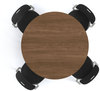 A Picture of product HON-ERD42ENPINC HON® Build™ Round Table Top Shaped 42" Diameter, Pinnacle Walnut