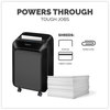 A Picture of product FEL-5015201 Fellowes® Powershred® LX210 Micro Cut Shredder Micro-Cut 16 Manual Sheet Capacity, Black