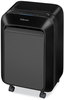 A Picture of product FEL-5015201 Fellowes® Powershred® LX210 Micro Cut Shredder Micro-Cut 16 Manual Sheet Capacity, Black