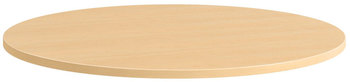 HON® Build™ Round Table Top Shaped 48" Diameter, Natural Maple