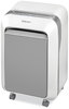 A Picture of product FEL-5015301 Fellowes® Powershred® LX210 Micro Cut Shredder Micro-Cut 16 Manual Sheet Capacity, White