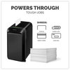 A Picture of product FEL-5015401 Fellowes® Powershred® LX220 Micro Cut Shredder Micro-Cut 20 Manual Sheet Capacity, Black