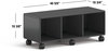 A Picture of product HON-ESC1H3WSSNA HON® Class-ifi™ Single Sided Cubbie 46.63 x 18.75 18.37, Charcoal