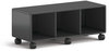 A Picture of product HON-ESC1H3WSSNA HON® Class-ifi™ Single Sided Cubbie 46.63 x 18.75 18.37, Charcoal