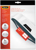 A Picture of product FEL-52003 Fellowes® Laminating Pouches 5 mil, 4.25" x 2.5", Gloss Clear, 25/Pack