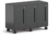 A Picture of product HON-EST2H3WNSSNA HON® Class-ifi™ Tote Storage Cabinet Three-Wide, 46.63" x 18.75" 31.38", Charcoal Gray