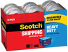 A Picture of product MMM-385018CP Scotch® 3850 Heavy-Duty Packaging Tape Cabinet Pack 3" Core, 1.88" x 54.6 yds, Clear, 18/Pack