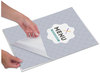 A Picture of product FEL-52011 Fellowes® Laminating Pouches 3 mil, 12" x 18", Gloss Clear, 25/Pack