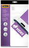 A Picture of product FEL-52011 Fellowes® Laminating Pouches 3 mil, 12" x 18", Gloss Clear, 25/Pack