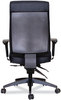 A Picture of product ALE-HPM4101 Alera® Wrigley Series High Performance High-Back Multifunction Task Chair Supports 275 lb, 18.7" to 22.24" Seat Height, Black