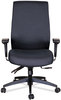 A Picture of product ALE-HPM4101 Alera® Wrigley Series High Performance High-Back Multifunction Task Chair Supports 275 lb, 18.7" to 22.24" Seat Height, Black