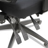 A Picture of product ALE-HPM4201 Alera® Wrigley Series High Performance Mid-Back Multifunction Task Chair Supports 275 lb, 17.91" to 21.88" Seat Height, Black