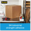 A Picture of product MMM-38506 Scotch® 3850 Heavy-Duty Packaging Tape 3" Core, 1.88" x 54.6 yds, Clear, 6/Pack