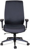 A Picture of product ALE-HPS4101 Alera® Wrigley Series High Performance High-Back Synchro-Tilt Task Chair Supports 275 lb, 17.24" to 20.55" Seat Height, Black