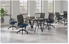 A Picture of product HON-FXTSAMAX13NL HON® Flexion™ Mesh Back Task Chair Supports Up to 300 lb, 14.81" 19.7" Seat Ht, Navy Black Back/Base, Ships in 7-10 Bus Days