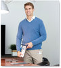 A Picture of product FEL-52031 Fellowes® Laminating Pouches 5 mil, 3.75" x 2.25", Gloss Clear, 100/Pack