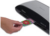A Picture of product FEL-52031 Fellowes® Laminating Pouches 5 mil, 3.75" x 2.25", Gloss Clear, 100/Pack