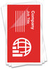 A Picture of product FEL-52031 Fellowes® Laminating Pouches 5 mil, 3.75" x 2.25", Gloss Clear, 100/Pack