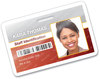 A Picture of product FEL-52033 Fellowes® Laminating Pouches 5 mil, 3.88" x 2.63", Gloss Clear, 25/Pack
