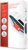 A Picture of product FEL-52033 Fellowes® Laminating Pouches 5 mil, 3.88" x 2.63", Gloss Clear, 25/Pack